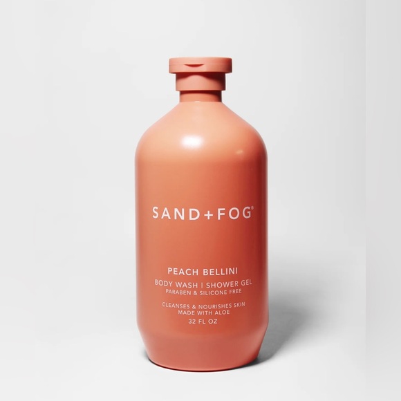 Sand + Fog Peach Bellini 32 oz Body Wash - Picture 1 of 1